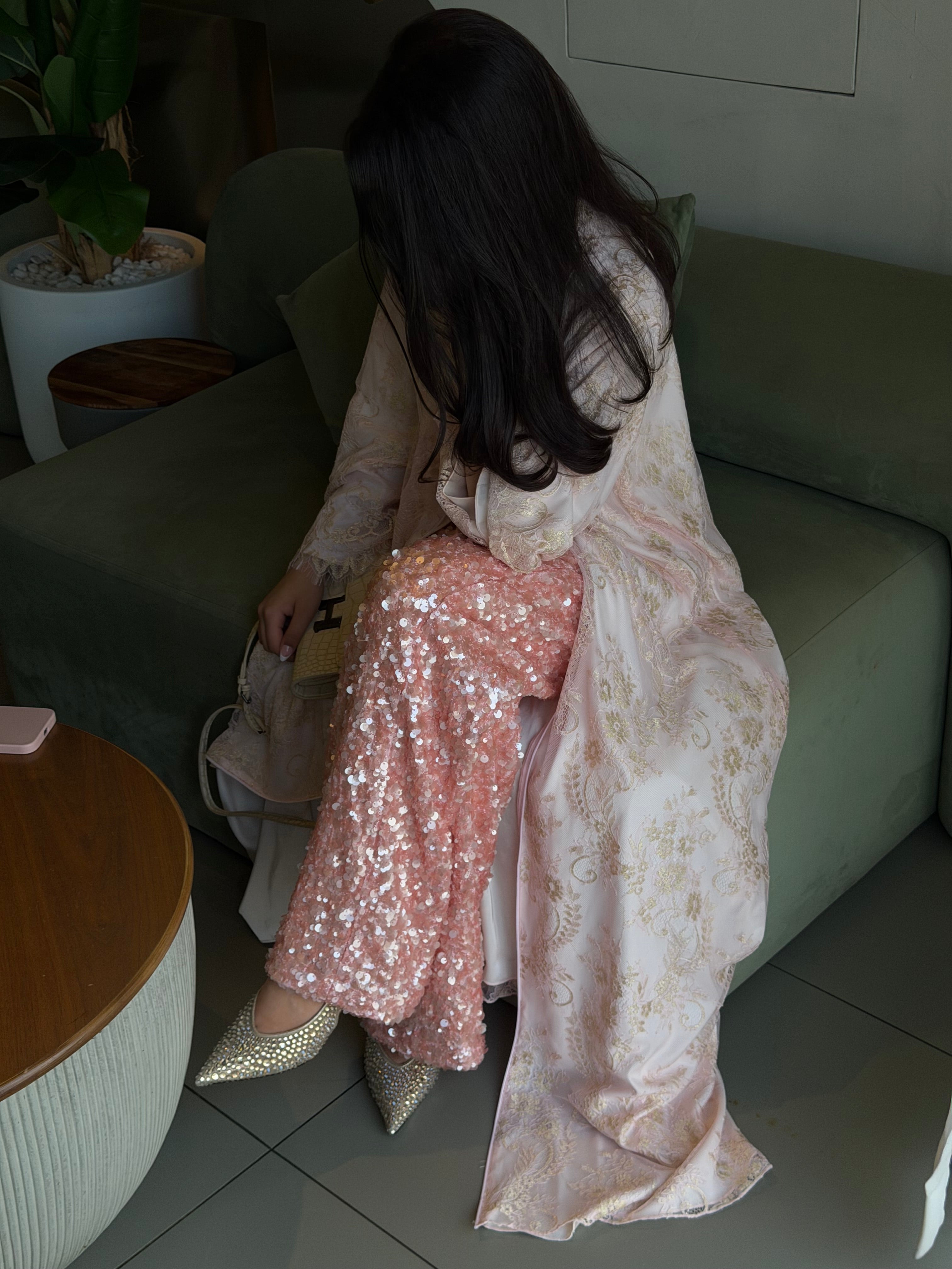 Celine ( Abaya with Sheila )