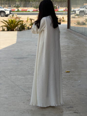 Plissé ( Abaya with Sheila )