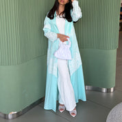 أمواج (عباية مع شيلة)