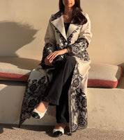 Lace Blazer  ( Abaya with Sheila )