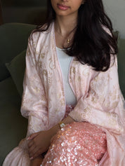 Celine ( Abaya with Sheila )