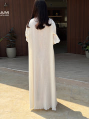 Plissé ( Abaya with Sheila )