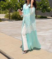 Amwaj ( Abaya with Sheila )
