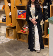 Ziina ( Abaya with Sheila )