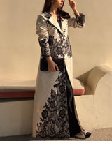 Lace Blazer  ( Abaya with Sheila )