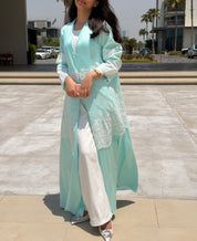 Amwaj ( Abaya with Sheila )