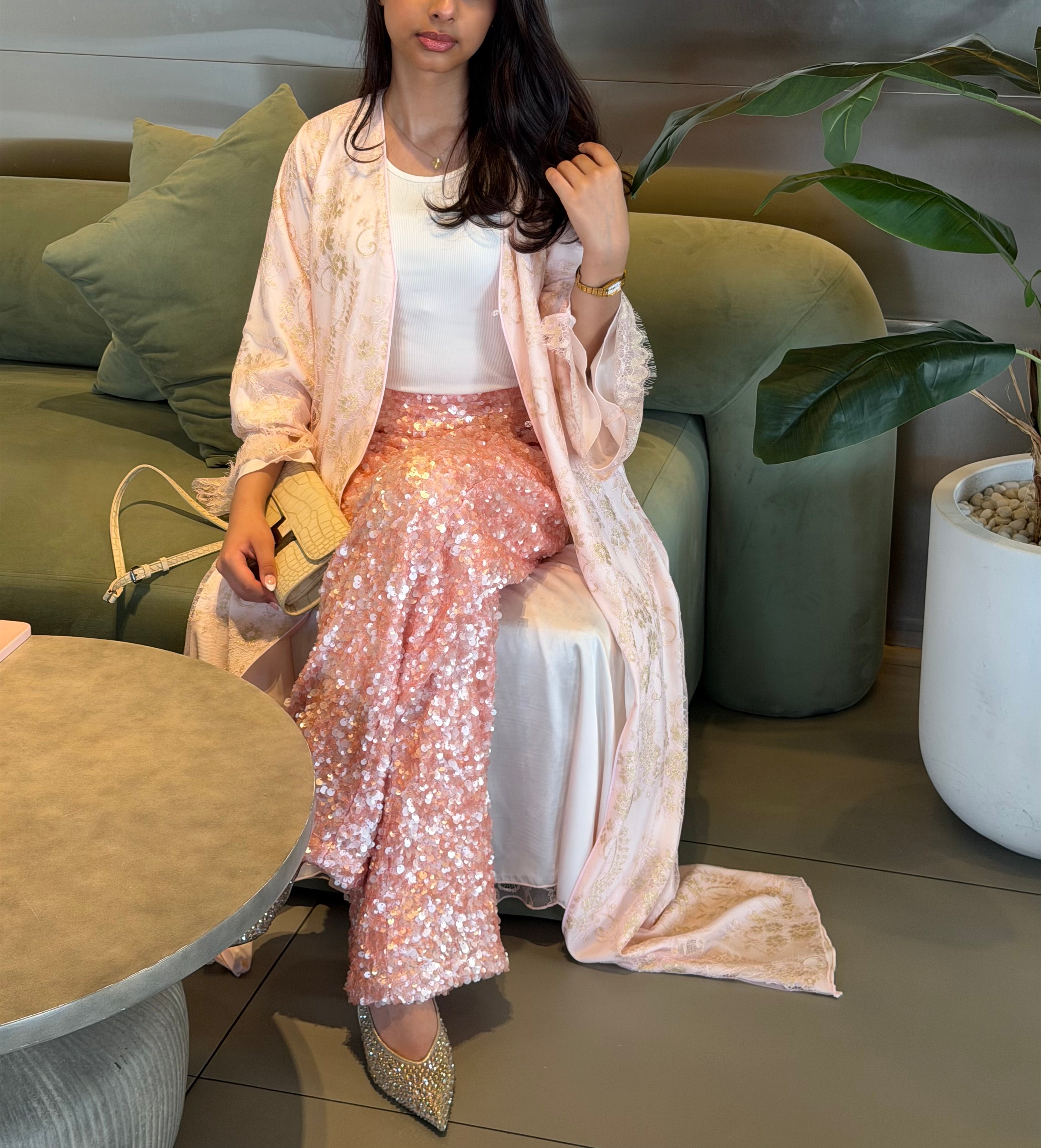 Celine ( Abaya with Sheila )