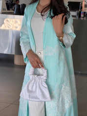 أمواج (عباية مع شيلة)