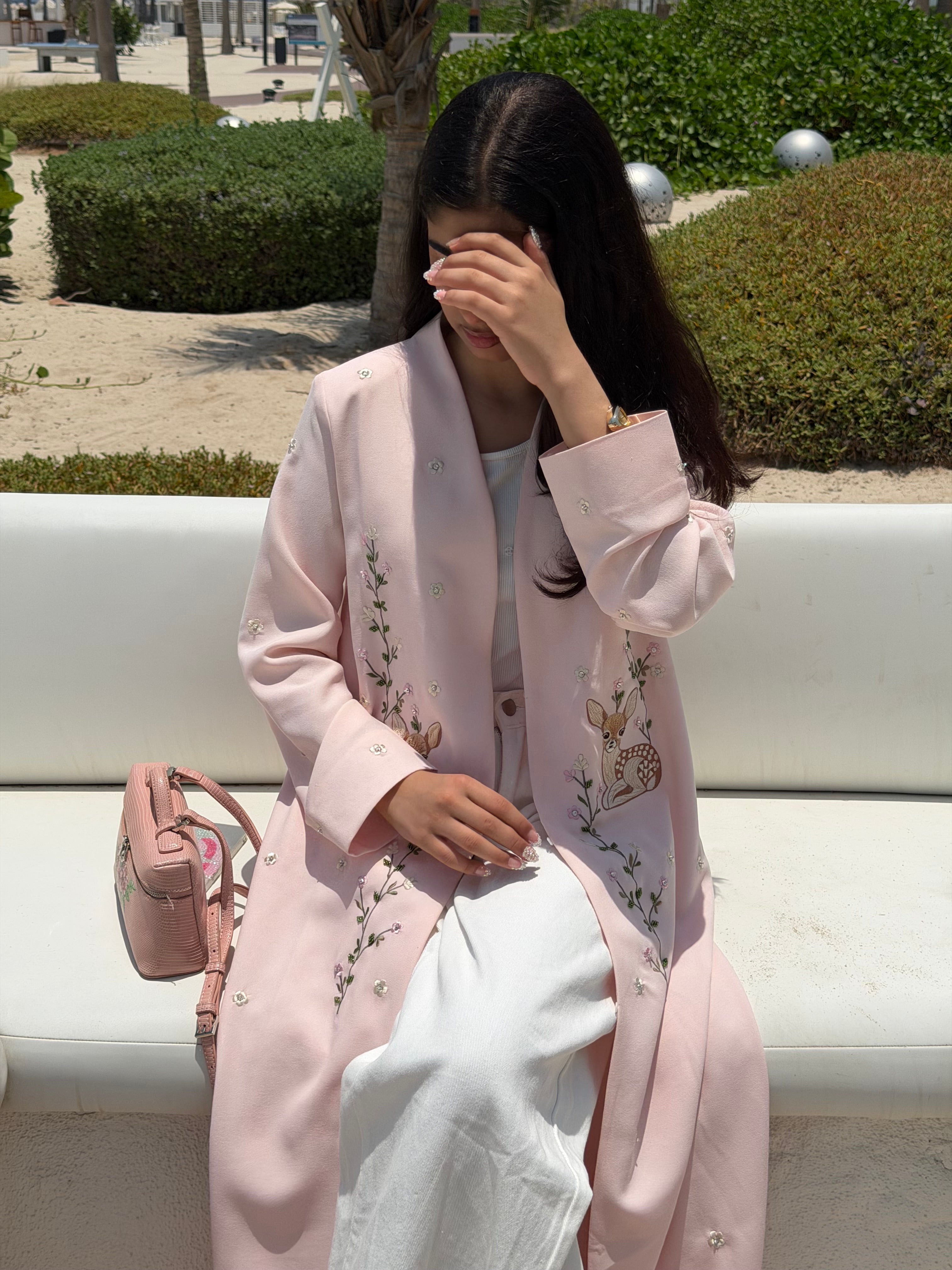 Ghazal Abaya with Sheila