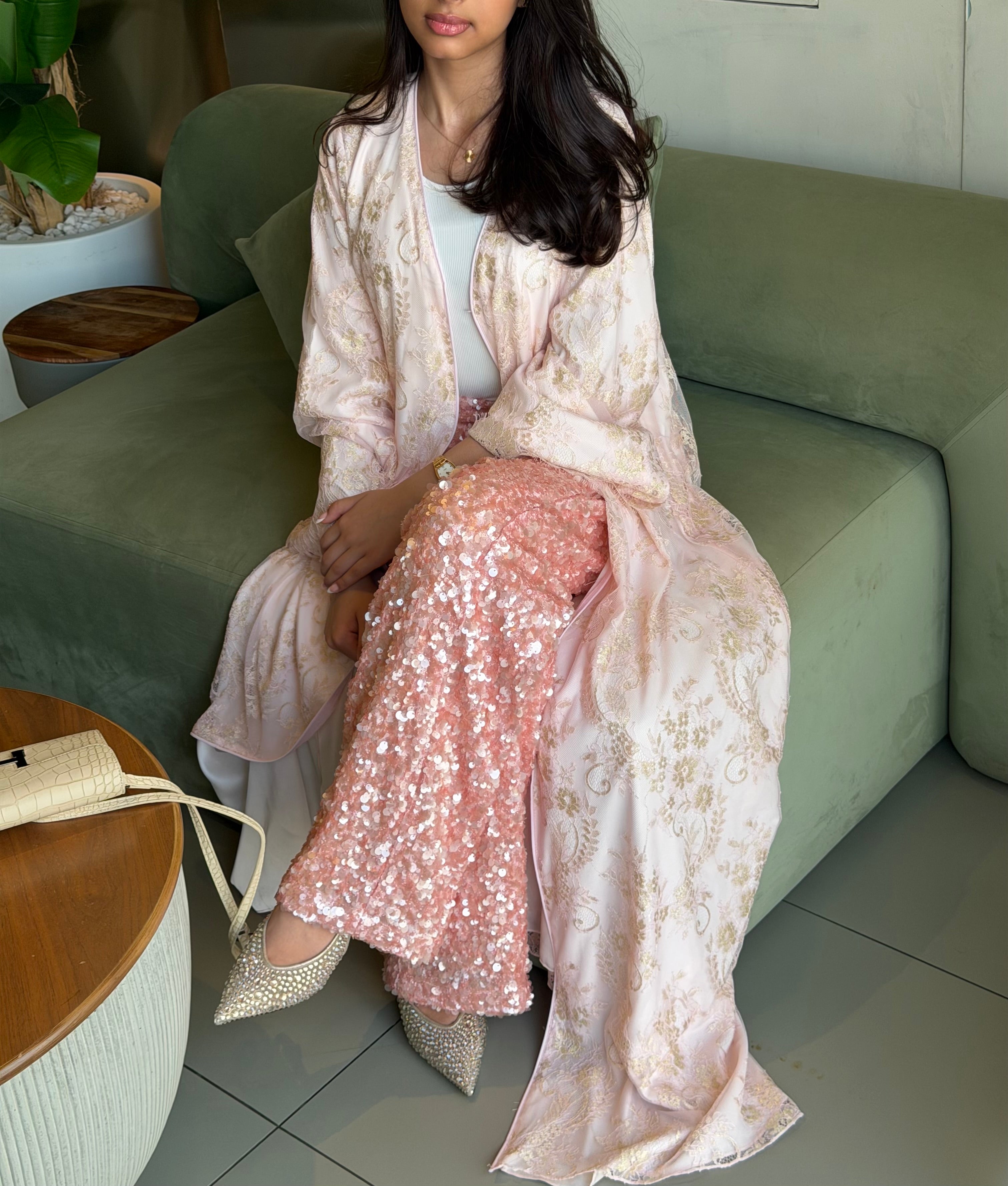 Celine ( Abaya with Sheila )