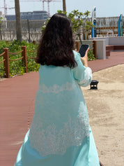 Amwaj ( Abaya with Sheila )