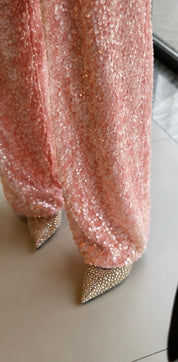 Luxe Sequin Pants