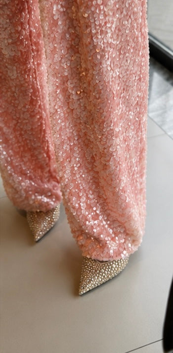 Luxe Sequin Pants