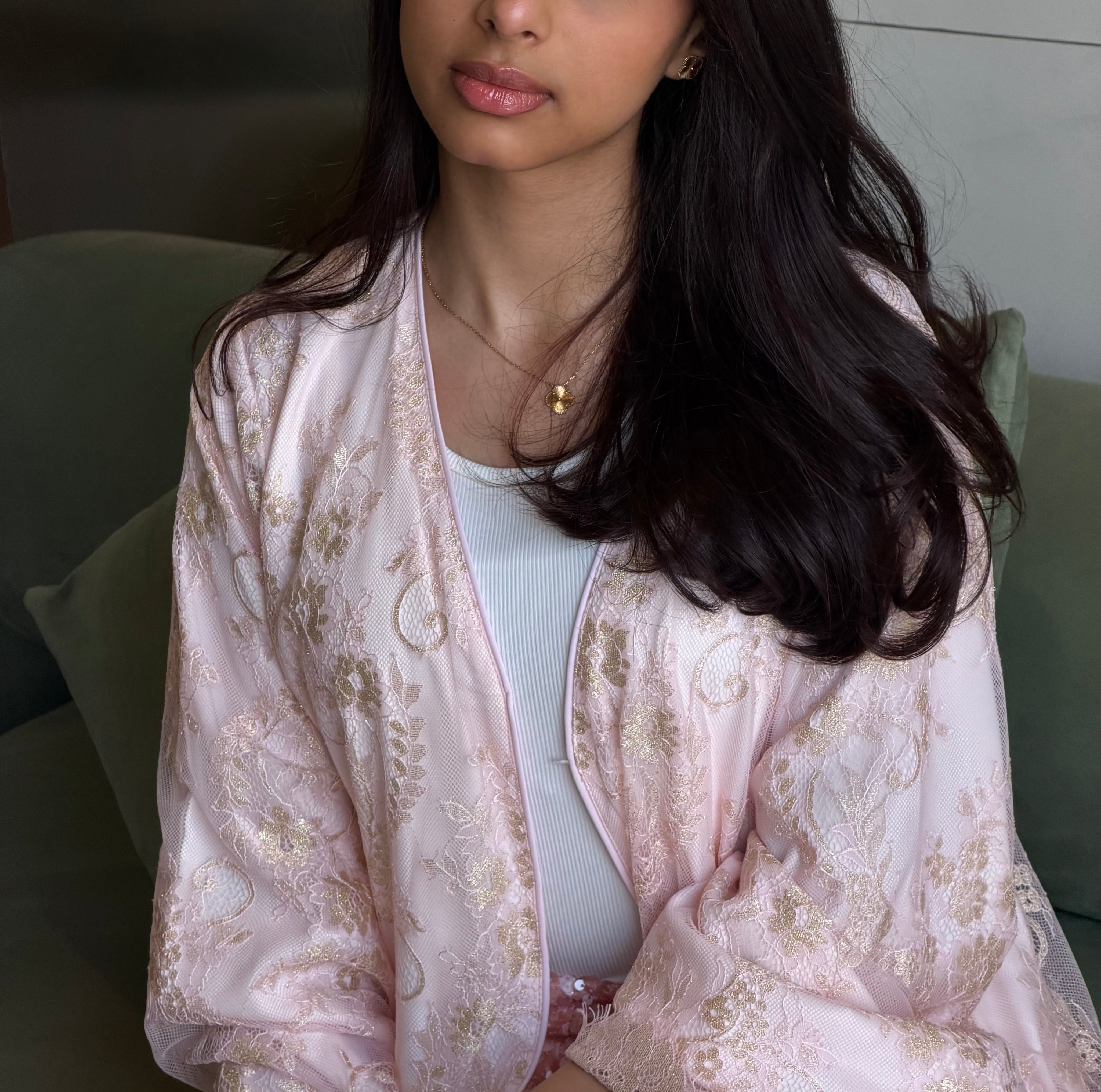 Celine ( Abaya with Sheila )