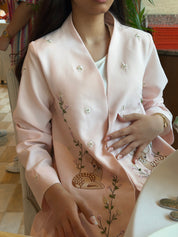 Ghazal Abaya with Sheila