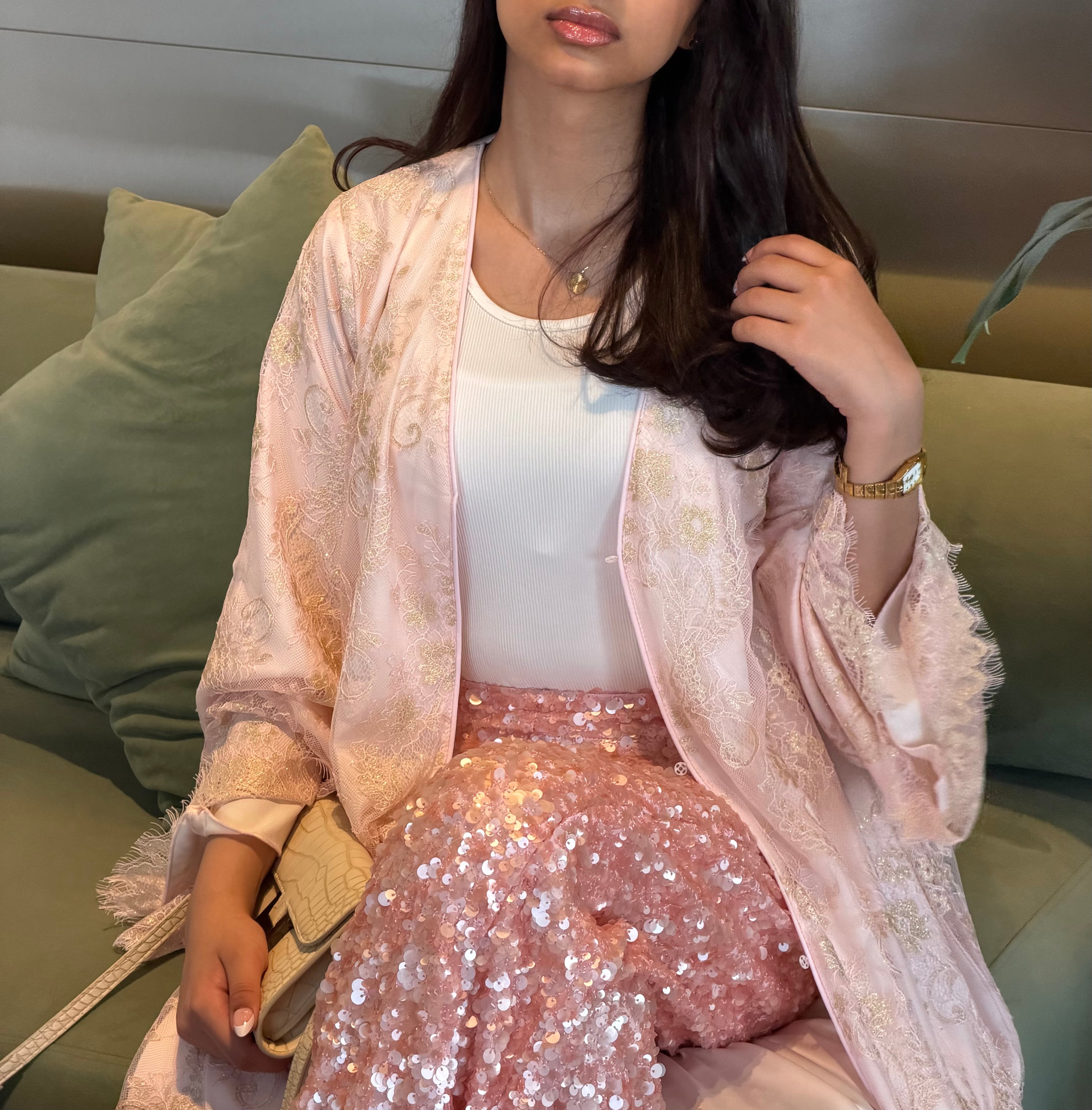 Celine ( Abaya with Sheila )