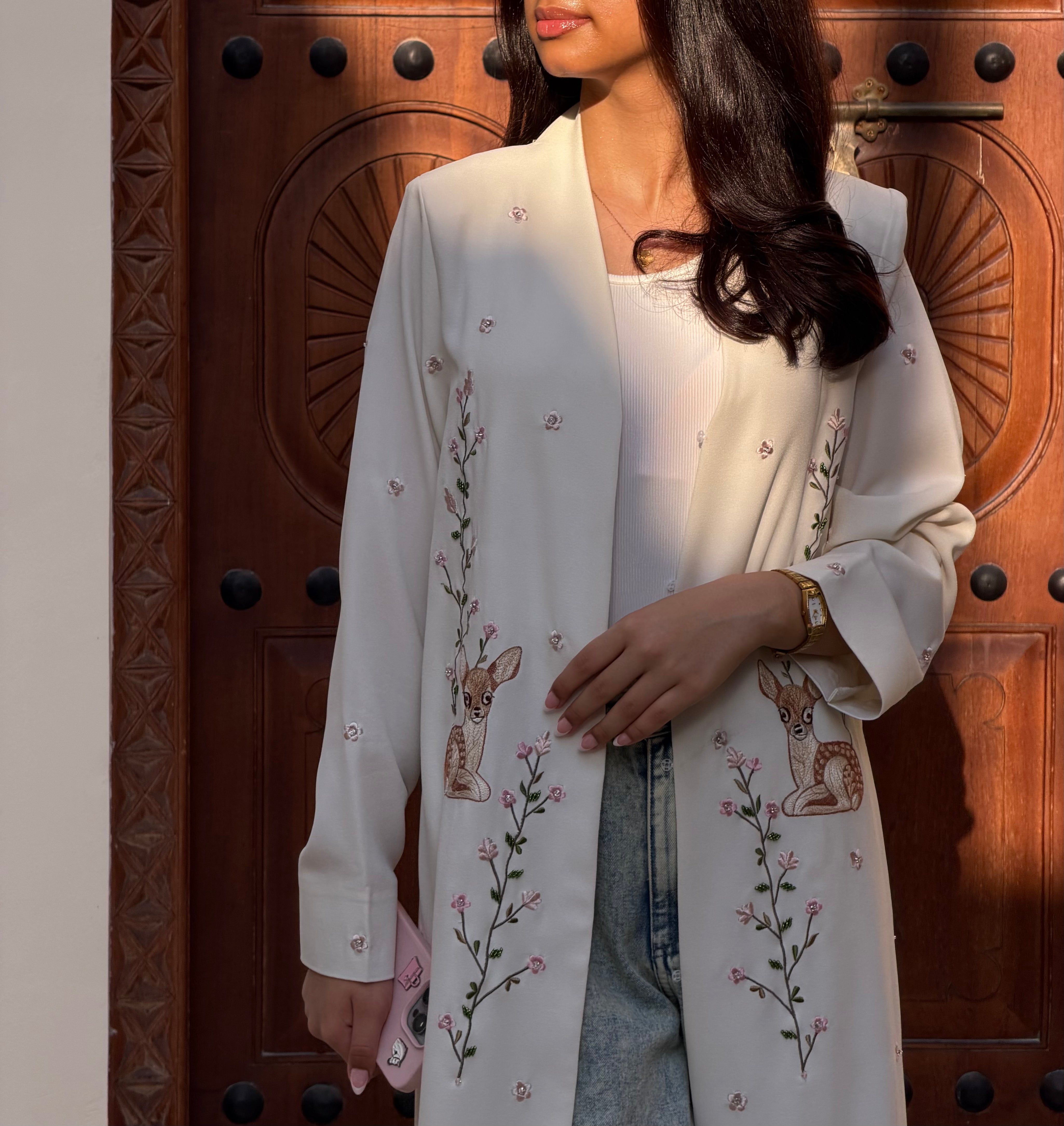 Ghazal Abaya with Sheila