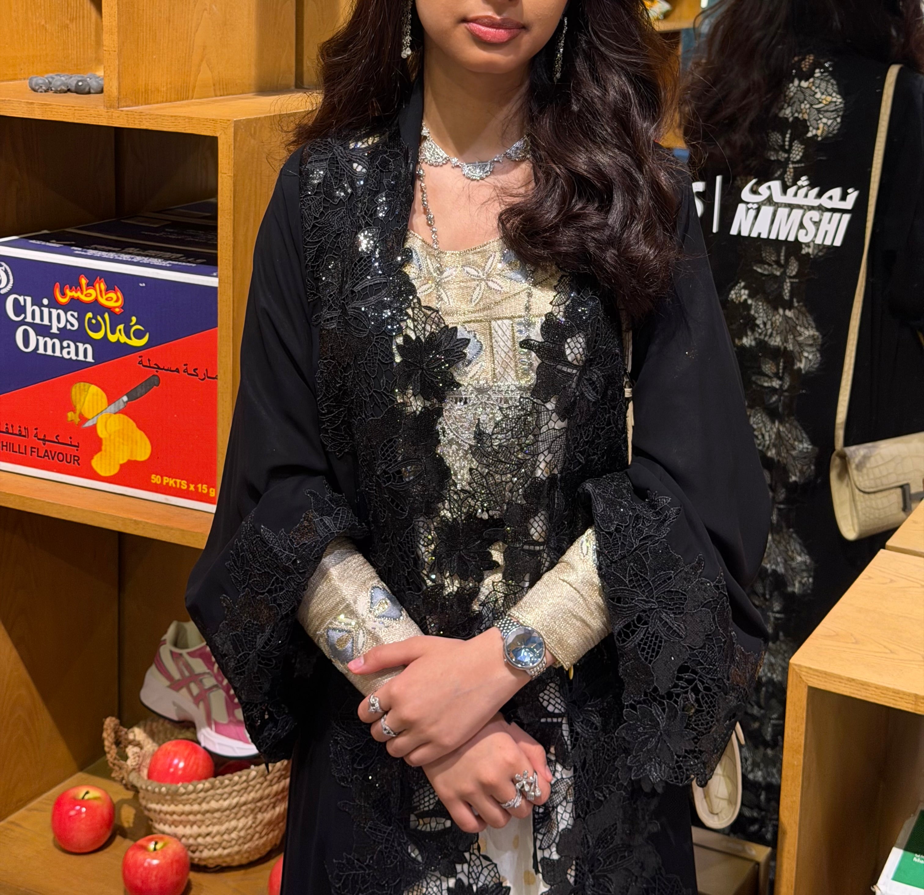 Ziina ( Abaya with Sheila )