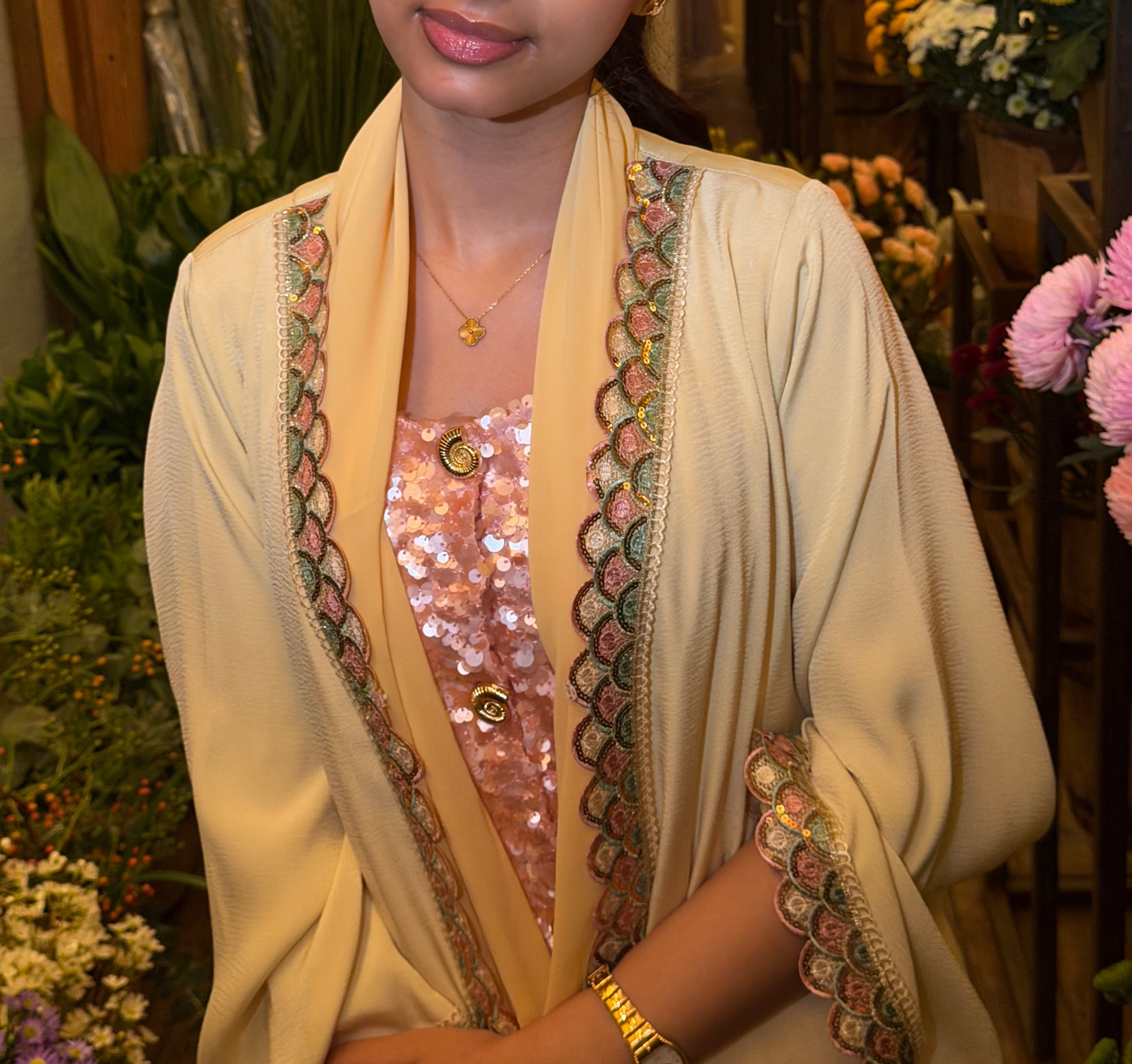 Tilla ( Abaya with Sheila )