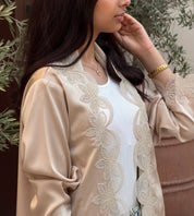 Noir Lace ( Abaya with Sheila )