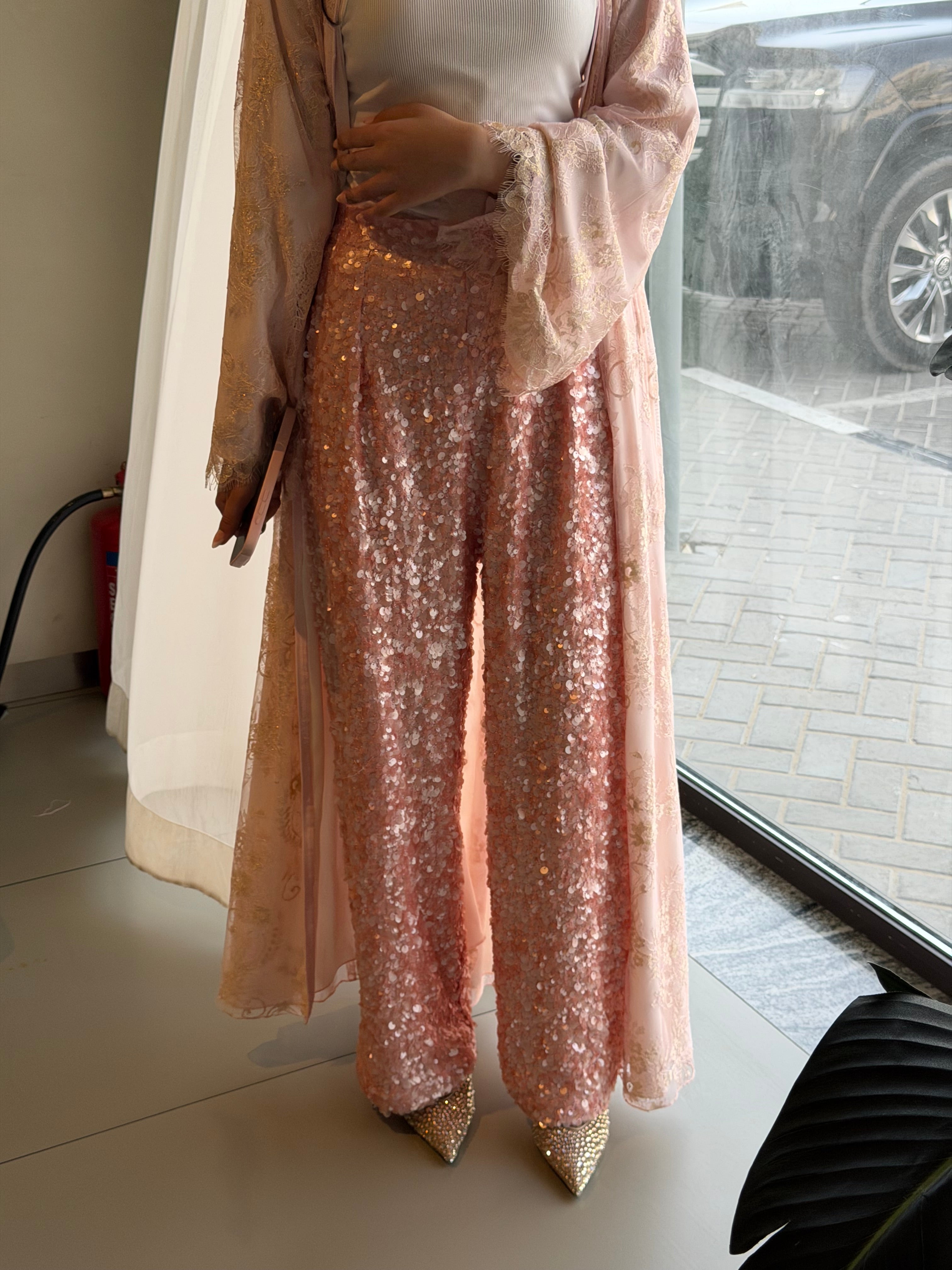 Luxe Sequin Pants
