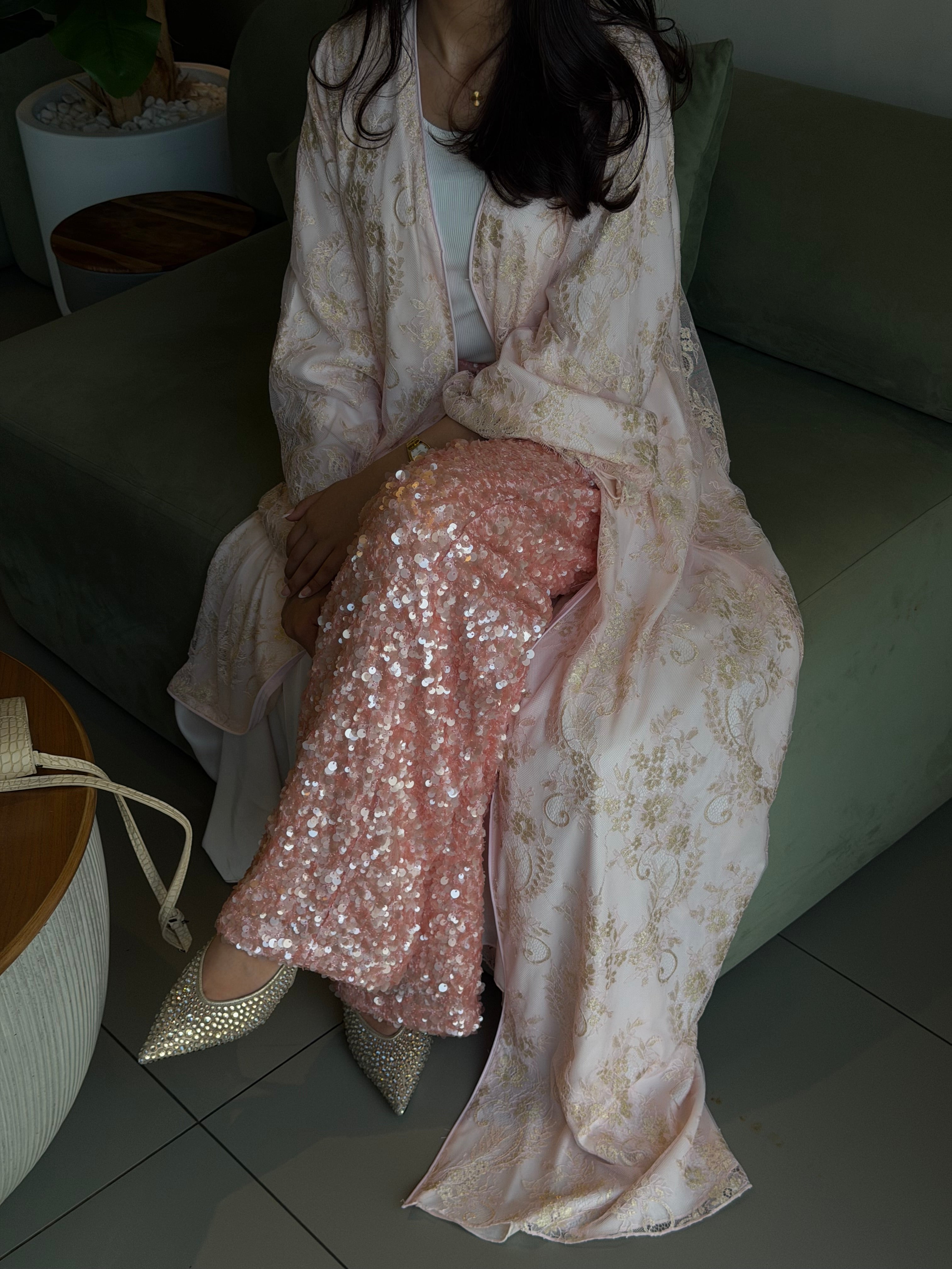 Celine ( Abaya with Sheila )