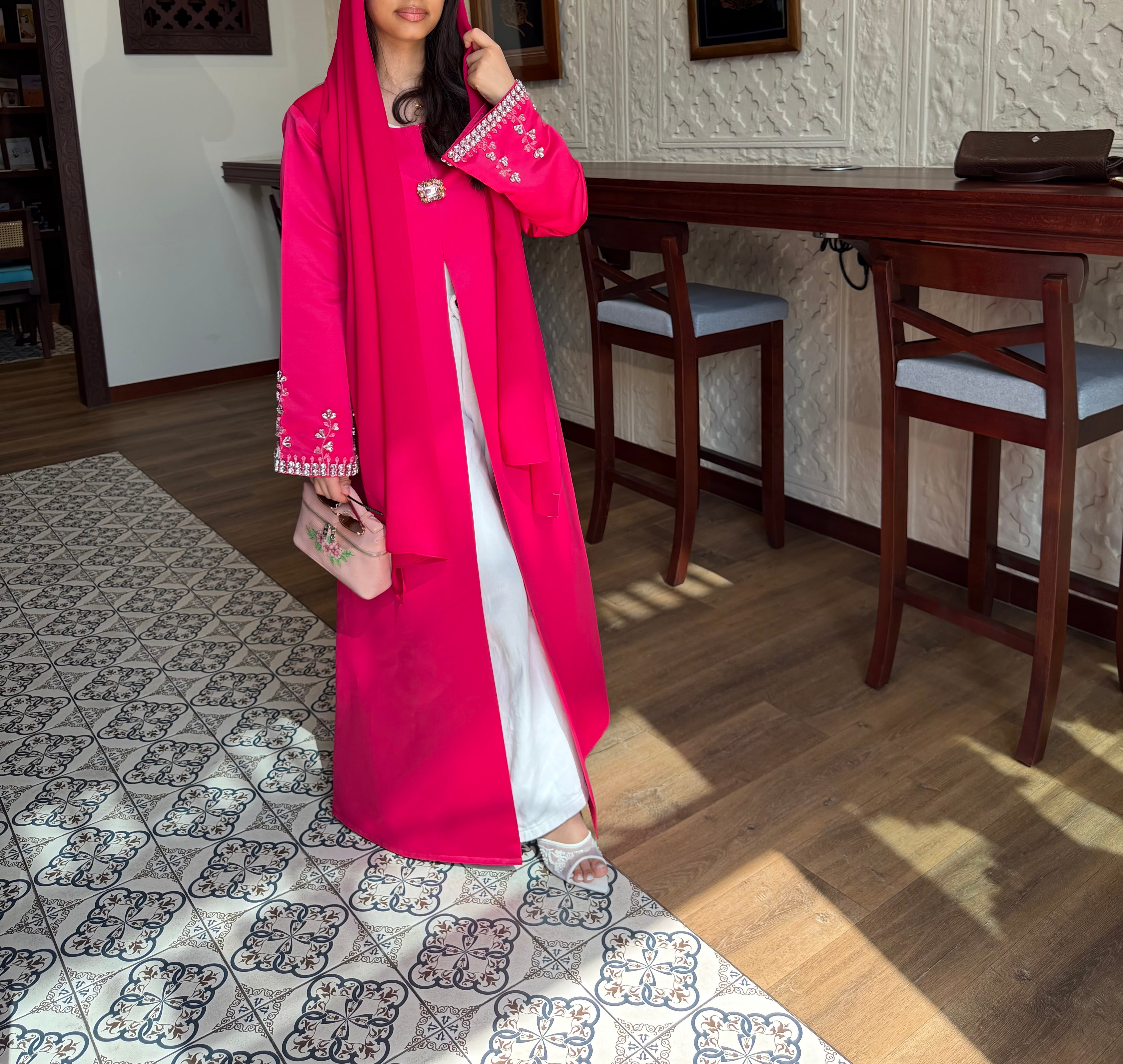 Shahzada ( Abaya included the Sheila )