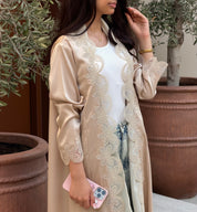 Noir Lace ( Abaya with Sheila )