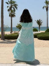 Amwaj ( Abaya with Sheila )