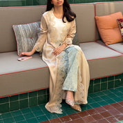 Noir Lace ( Abaya with Sheila )