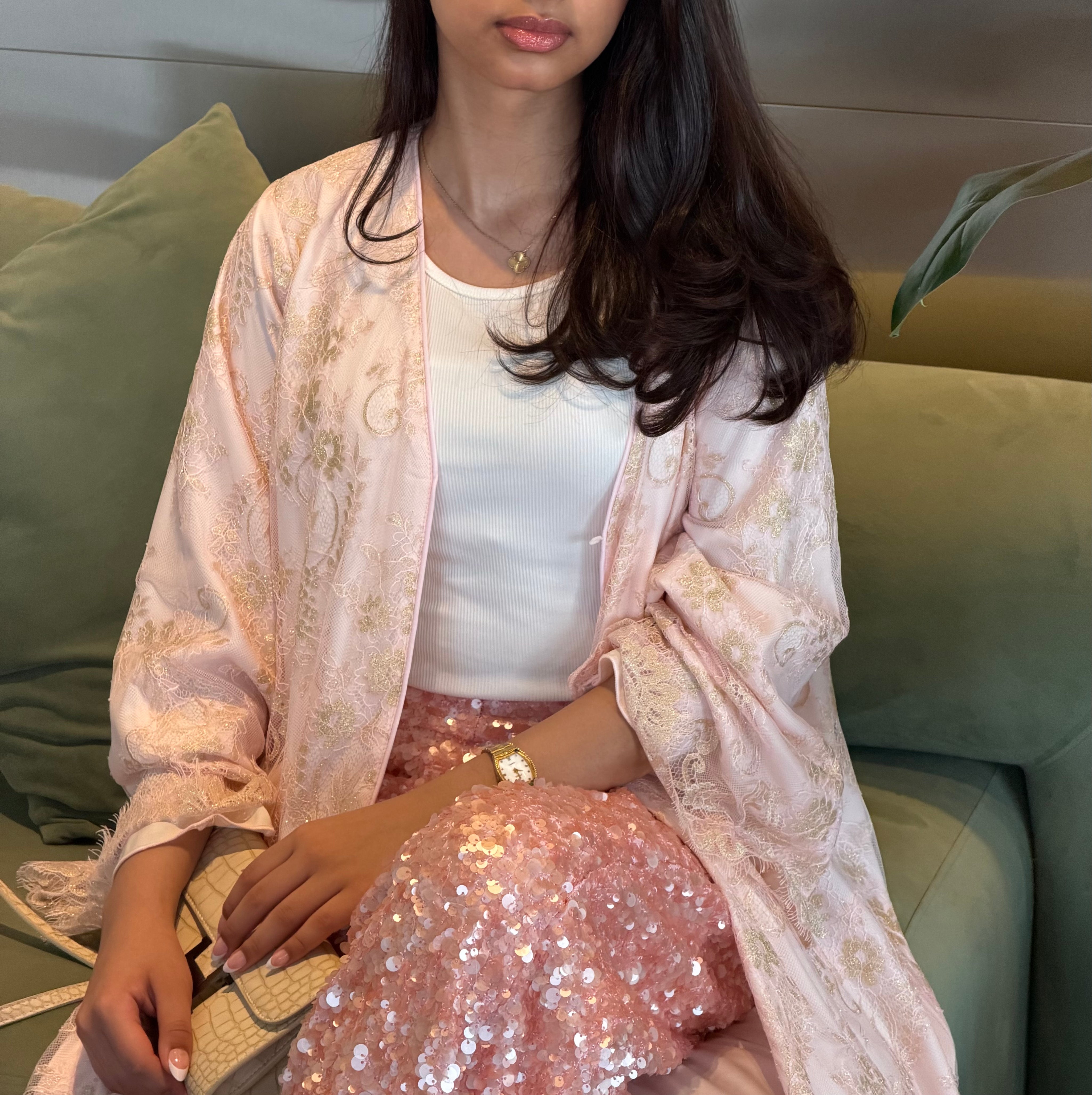 Celine ( Abaya with Sheila )